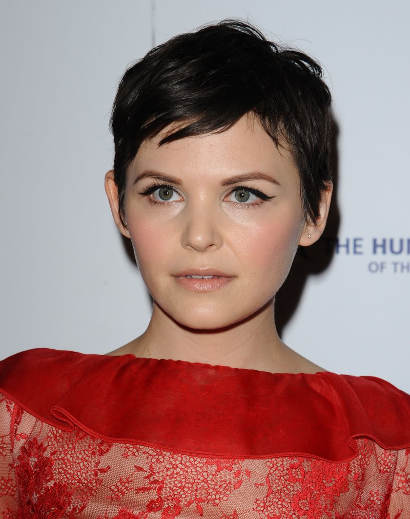 Ginnifer Goodwin pixie cut