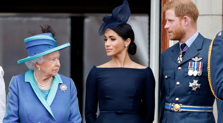 II. Erzsébet valósággal tombolt a hír hallatán Fotó: Getty Images