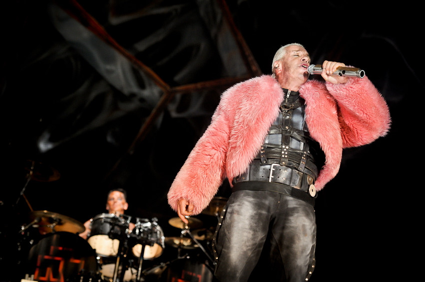 Rammstein (fot. Artur Rawicz/Onet)