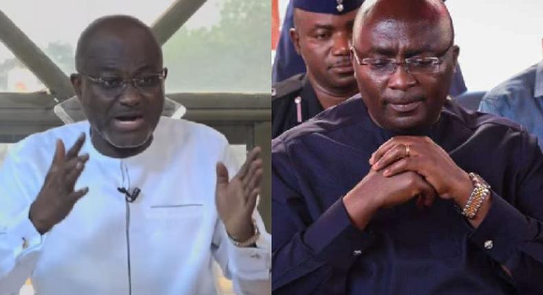 Kennedy Agyapong and Dr Bawumia