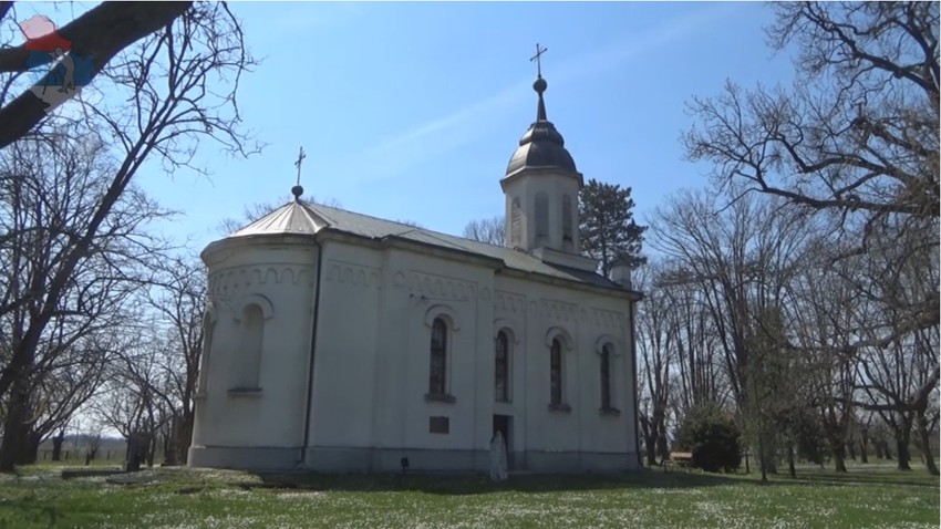 Crkva svetog Ilije u selu Markovac