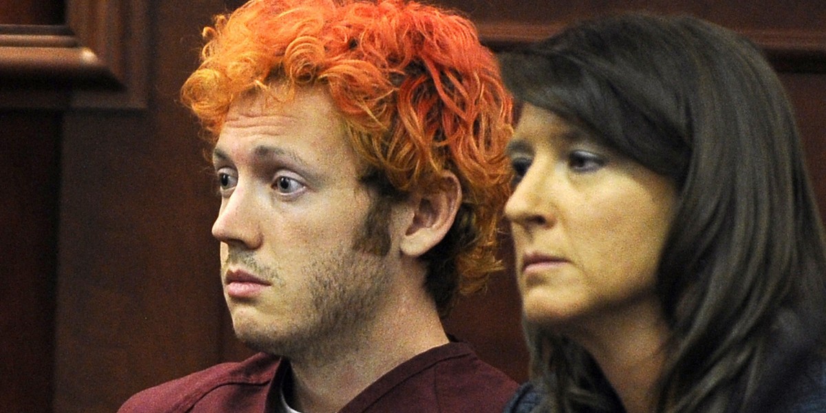 James Holmes