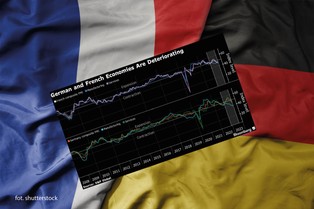 Dwie największe gospodarki strefy euro łapią zadyszkę. Niemiecka może się skurczyć nawet o 1 proc.