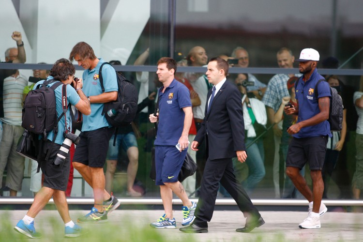 Messi, Neymar i spółka są już w Gdańsku