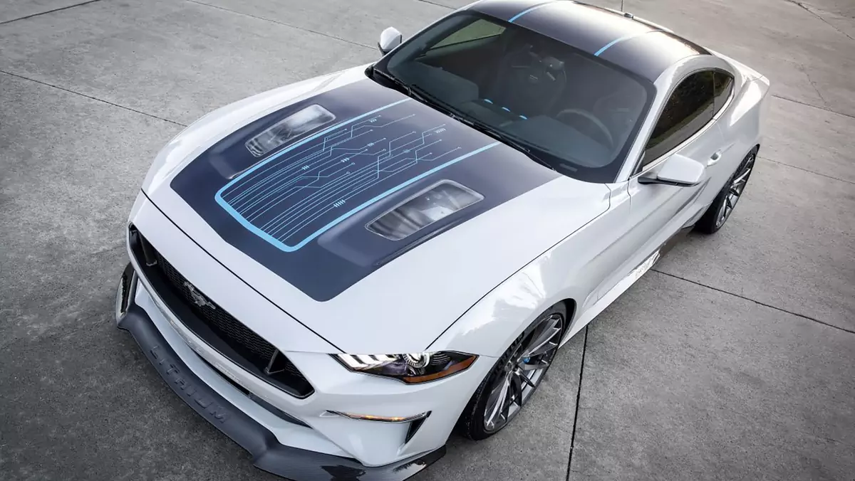 Ford Mustang Lithium - takiego elektrycznego Mustanga to ja rozumiem