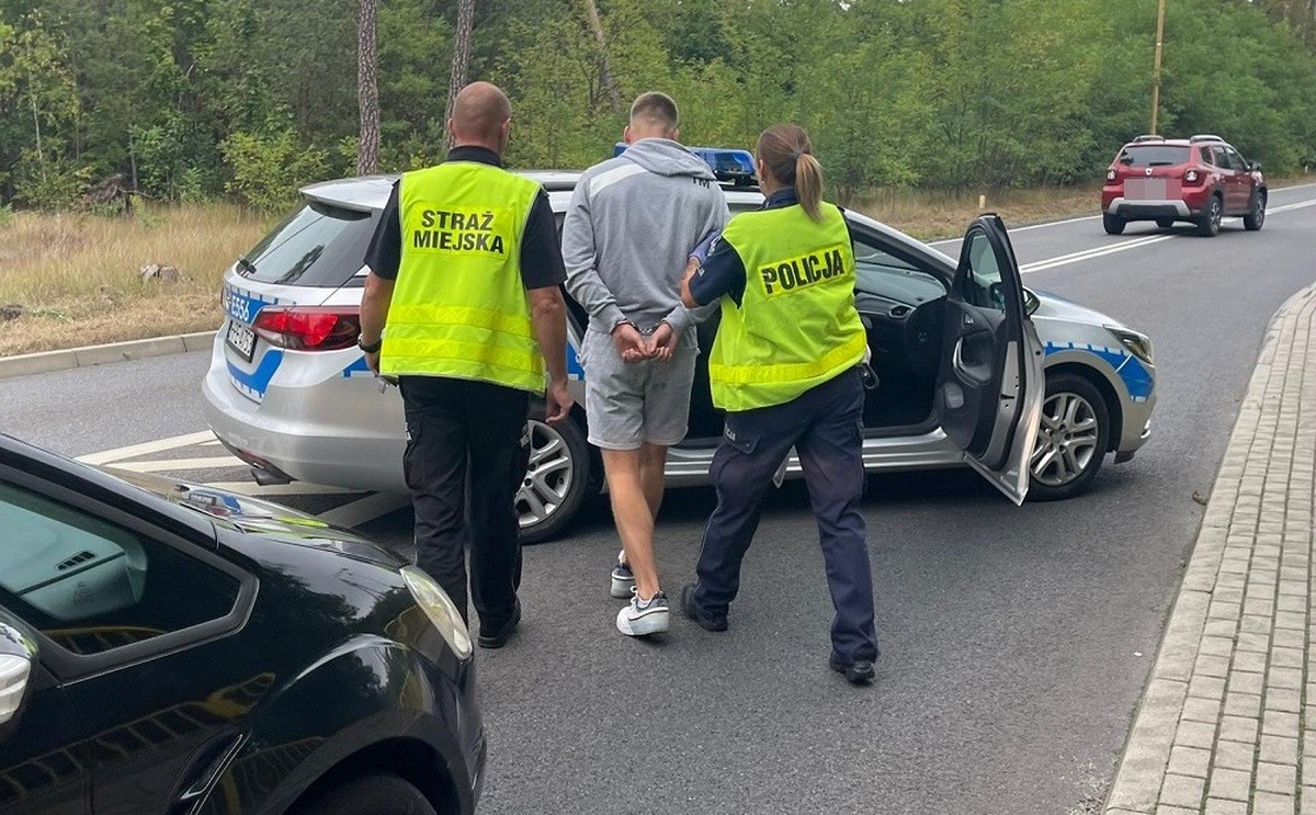 Straż Graniczna wezwała na pomoc patrol policji, który potwierdził podejrzenia funkcjonariuszy. Mitsubishi ASX zostało skradzione kilka dni wcześniej w Berlinie