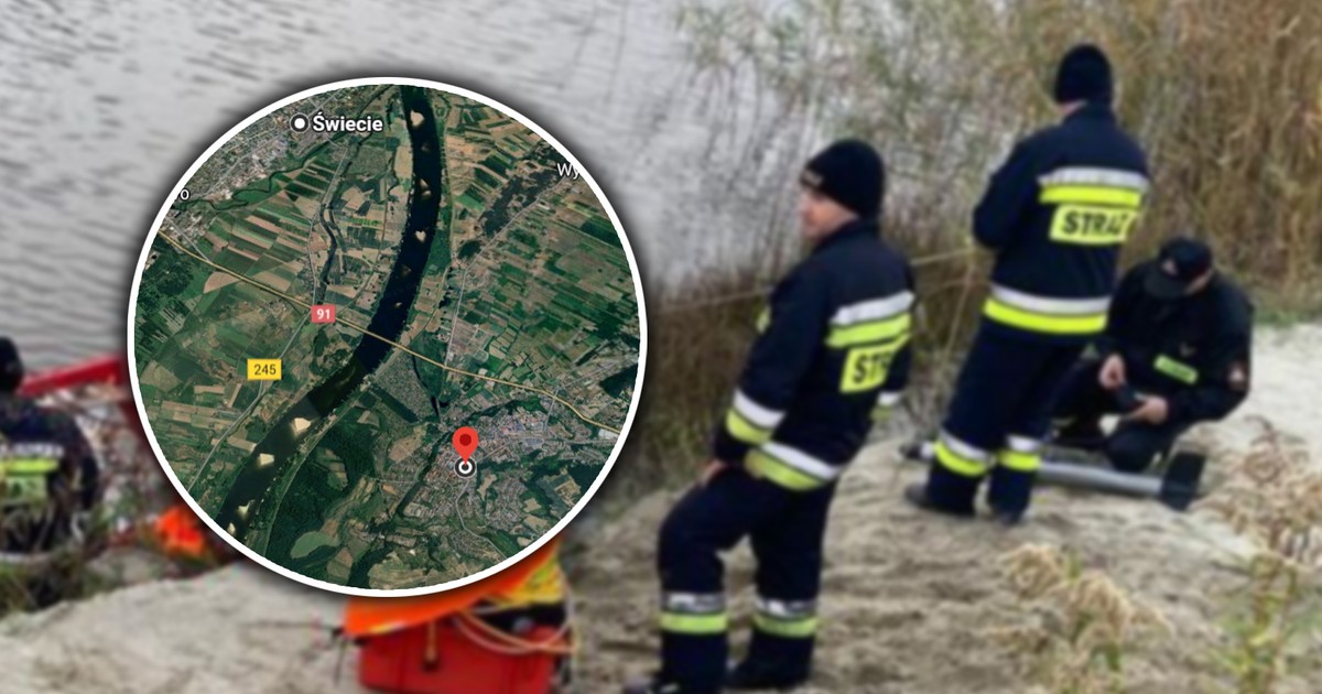 Makabryczne odkrycie w okolicach Głogówka. Z Wisły wyłowiono zwłoki kobiety