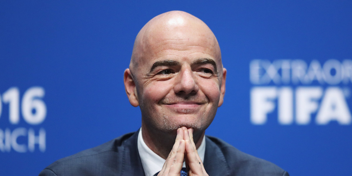 Report: New FIFA president is facing suspension for deleting a recording just 3 months into his tenure