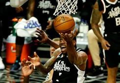 Liga NBA: Remis w rywalizacji Mavericks z Clippers. 45 punktów Leonarda