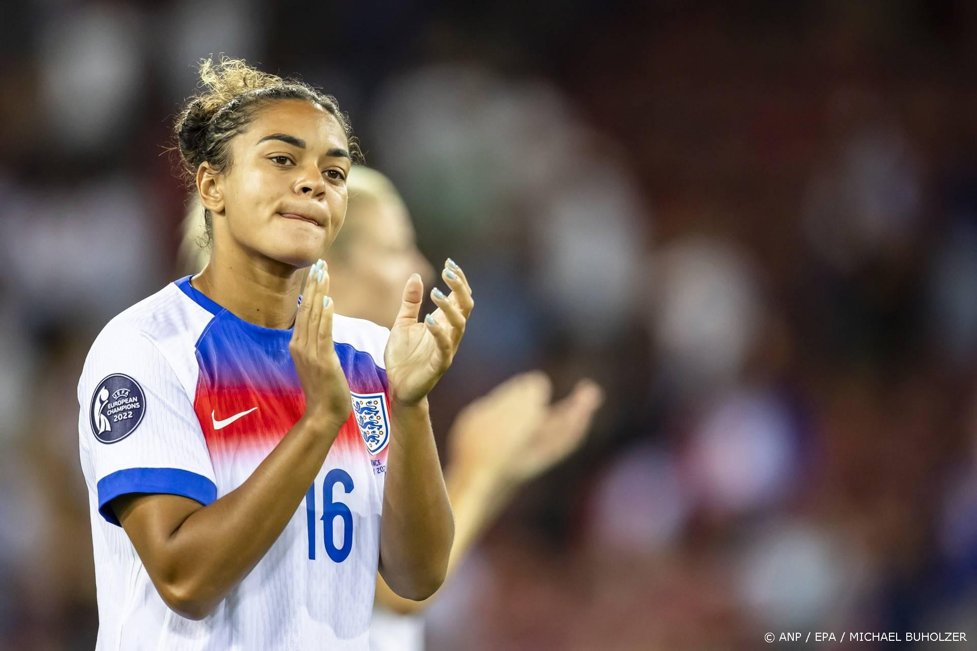 Wiegman steunt Carter na racisme: 'Willen naar finale'