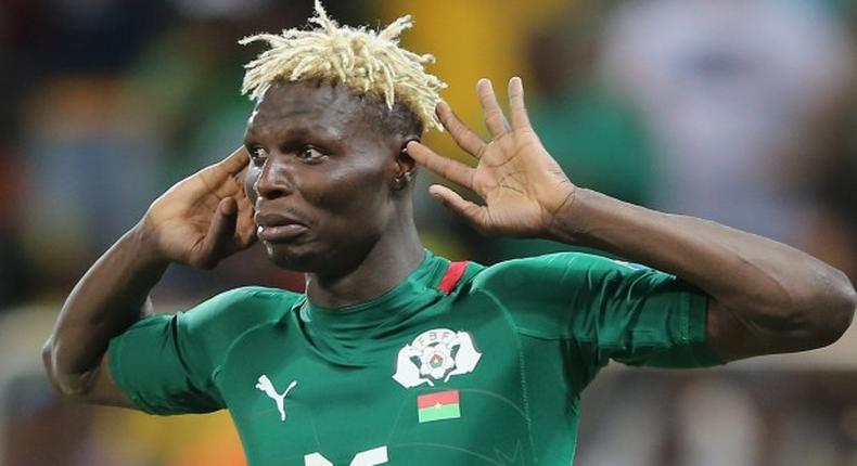 Scoring against Ghana made me more popular – Burkina Faso striker Aristide Bance