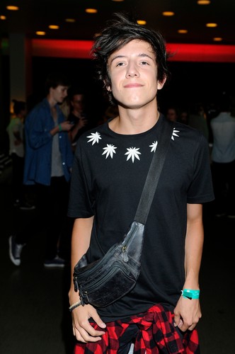 Dawid Kwiatkowski na koncercie Ellie Goulding