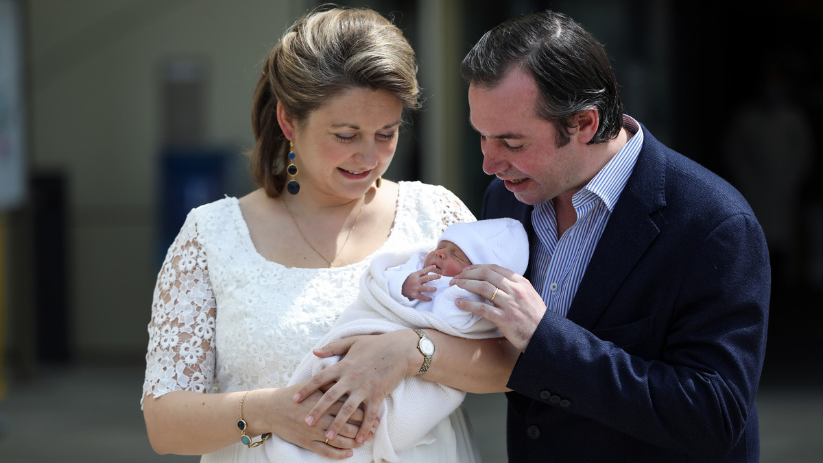 Luksemburg: książę Guillaume ma syna! Księżniczka Stéphanie urodziła pierwsze dziecko