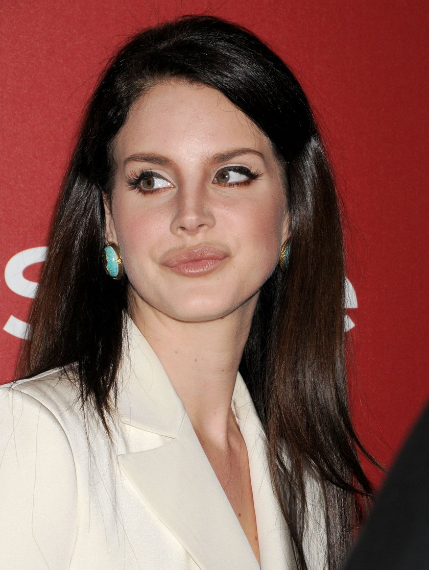Lana Del Rey na rozdaniu Złotych Globów 13. stycznia 2013 roku