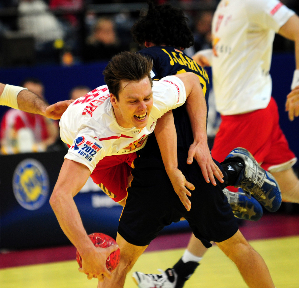 SERBIA HANDBALL EUROPEAN CHAMPIONSHIPS