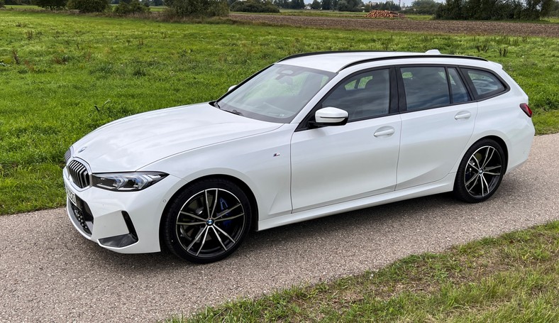 BMW 320d Touring (G21; po modernizacji; od 2022 r.)