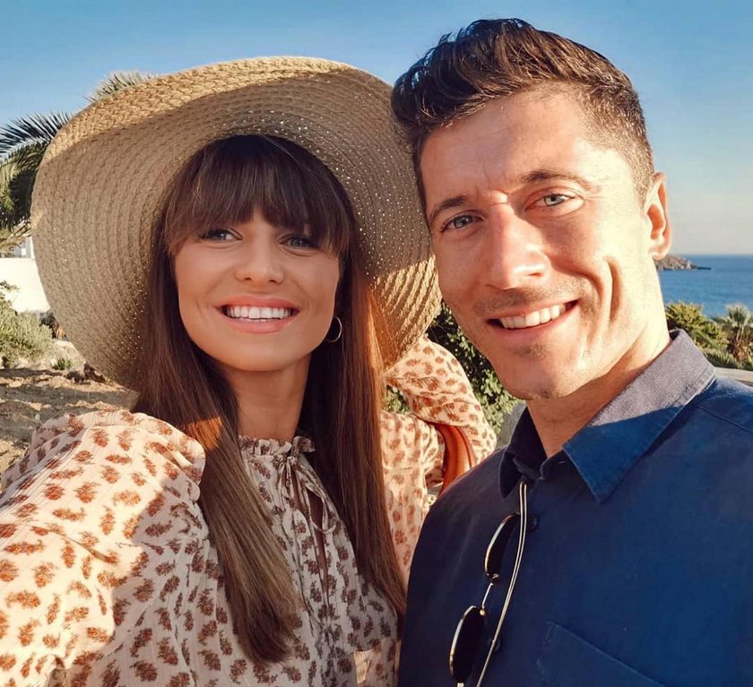 Anna Lewandowska i Robert Lewandowski