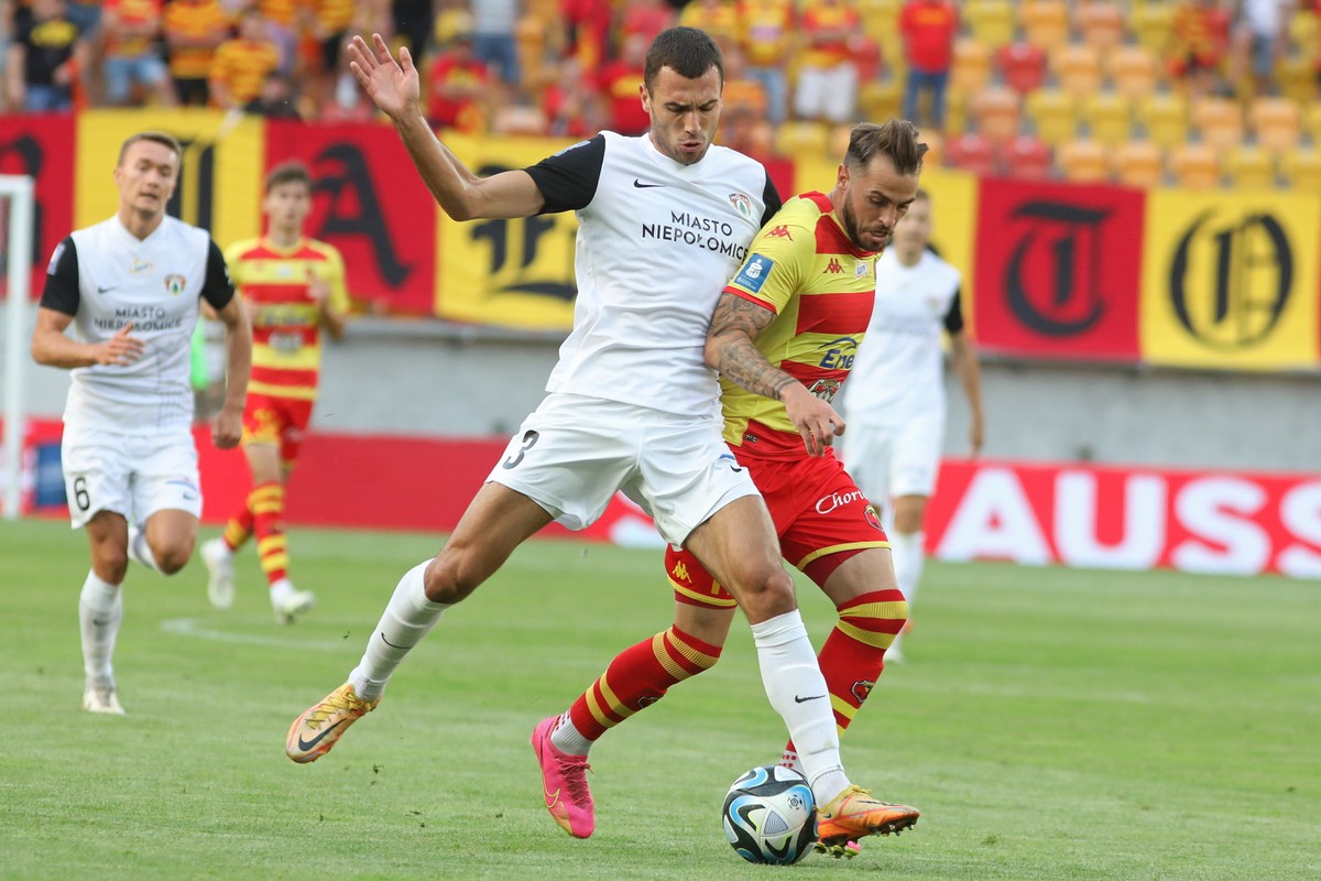 Jagiellonia Białystok - Puszcza Niepołomice