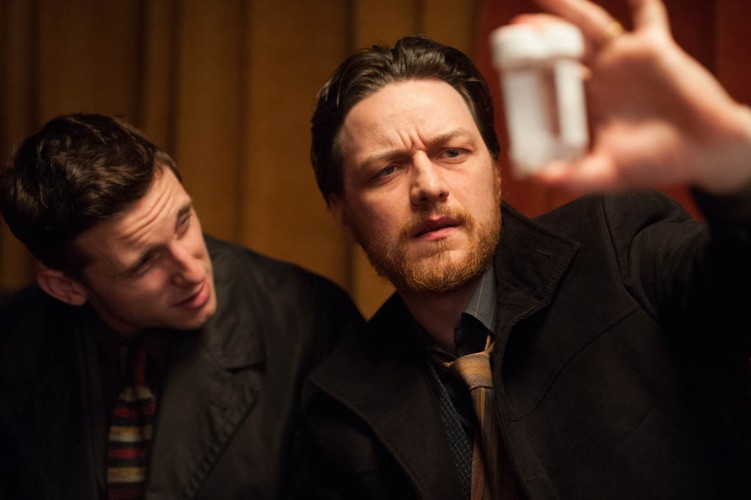 James McAvoy i Jamie Bell w filmie 'Brud'