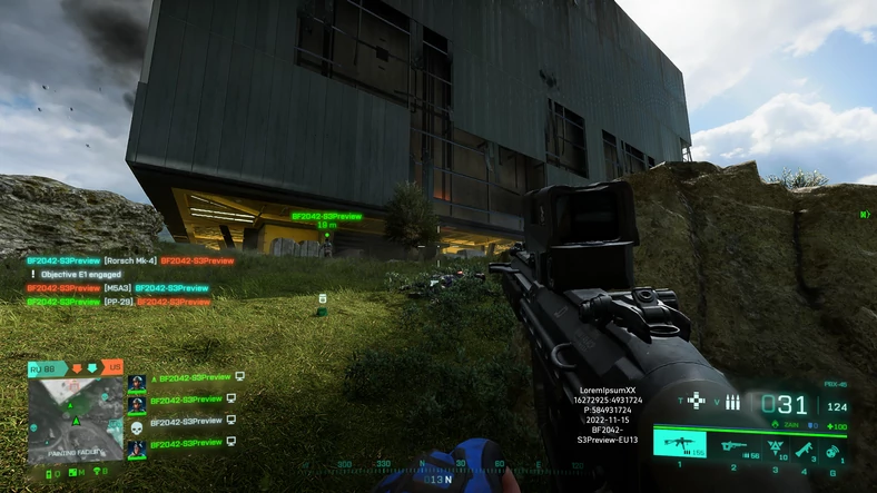 Battlefield 2042 - screenshot z wersji preview sezonu 3.