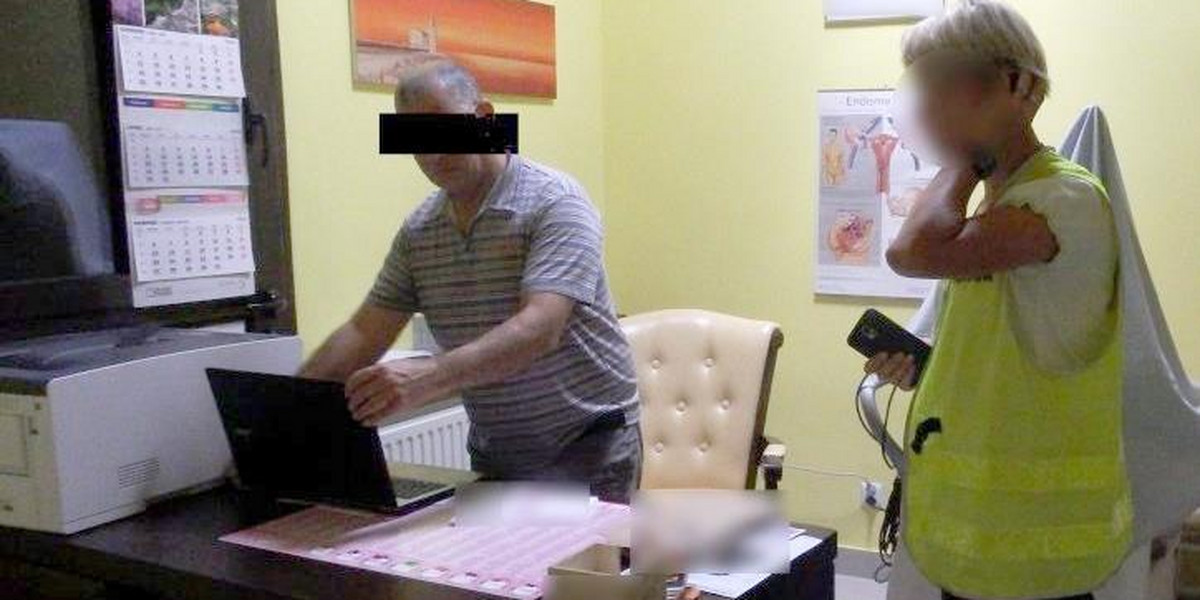 Ginekolog z Zabrza został zatrzymany 16 sierpnia