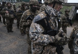 Letonska nacionalna garda na vojnoj vežbi u Adaziju 22. oktobra 2023.