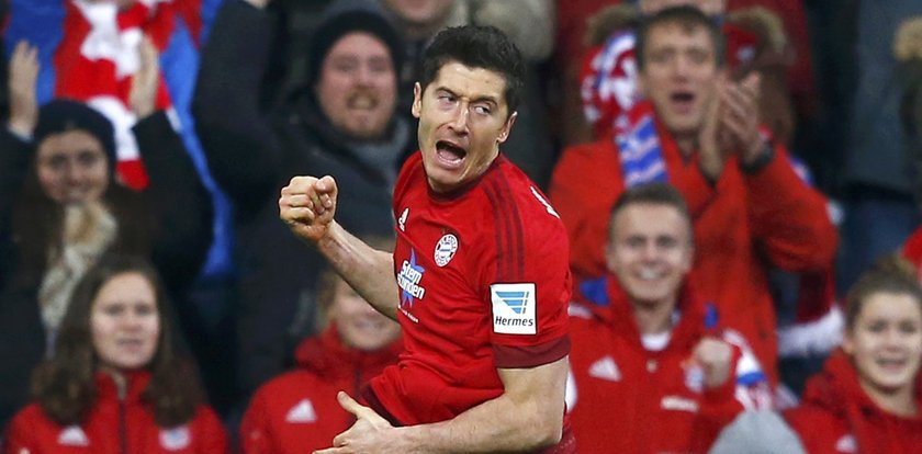 Manchester United chce Lewandowskiego