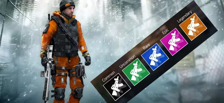 The Division  - jak zdobyć najlepsze bronie i łupy