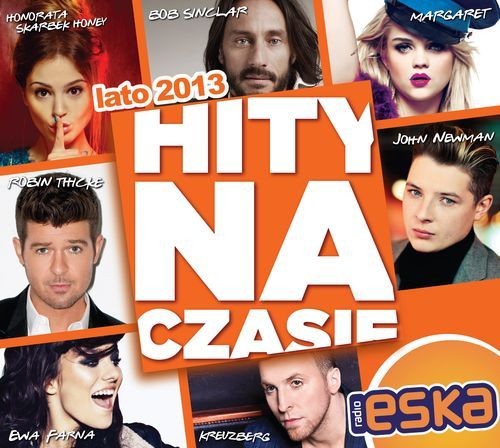 9. Różni wykonawcy – 'Hity na czasie – lato 2013'