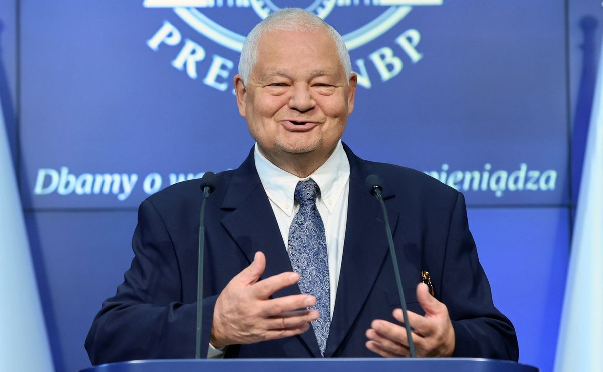 Prezes NBP Adam Glapiński