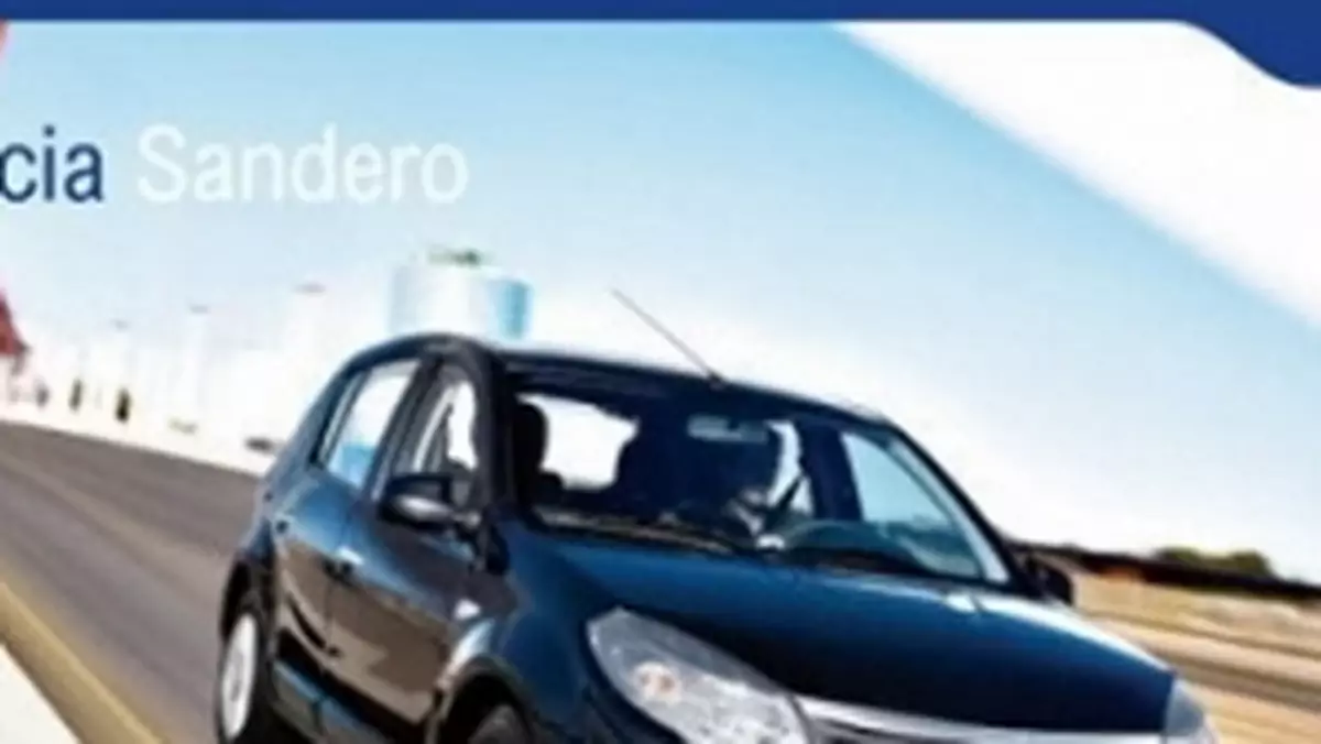 Dacia: poznaj nowy model Sandero