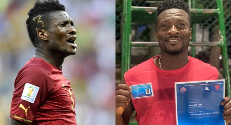 Asamoah Gyan: Ex-Ghana captain acquires UEFA B coaching license