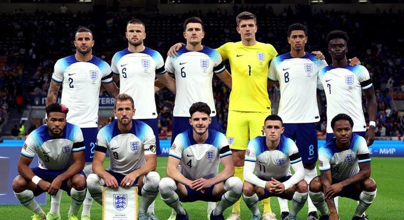 The England National team