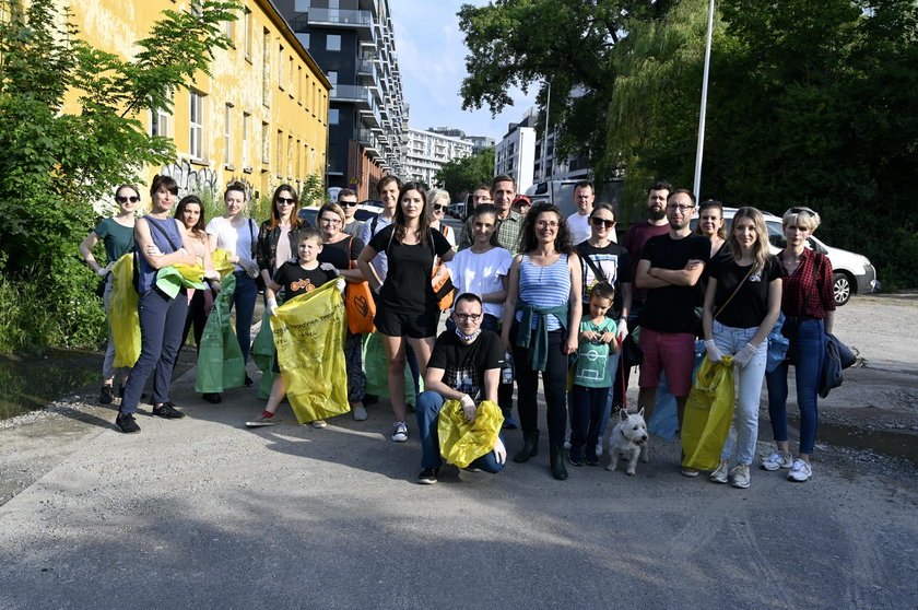 Wrocławianie posprzątali okolicę