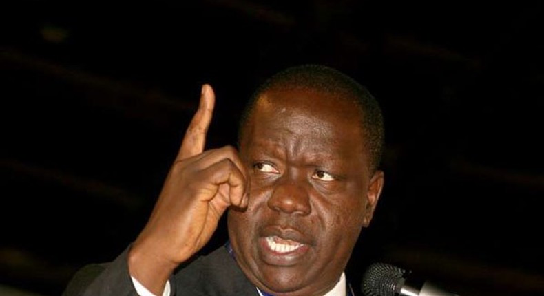 Education Cabinet Secretary Fred Matiang'i.