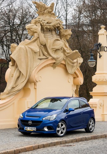 Opel corsa OPC