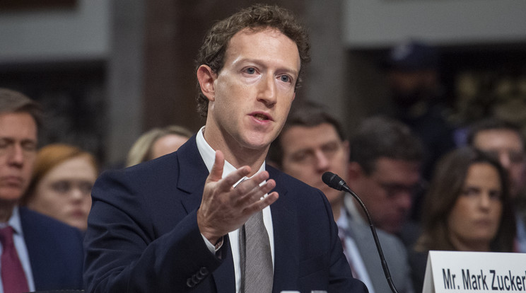 Azzal vádolták Mark Zuckerberget az amerikai Kongresszuson, hogy a terméke embereket öl meg / Fotó: Northfoto