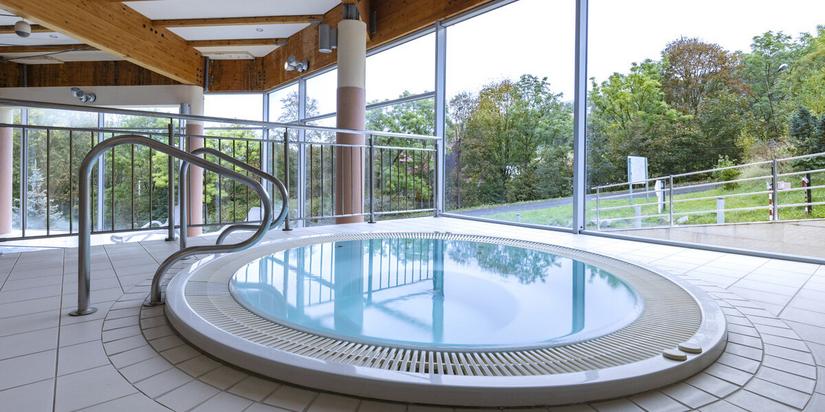 Interferie Aquapark Sport Hotel Malachit - jacuzzi