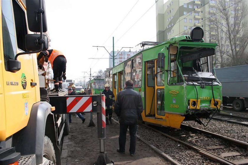 Tramwaje grozy w Poznaniu