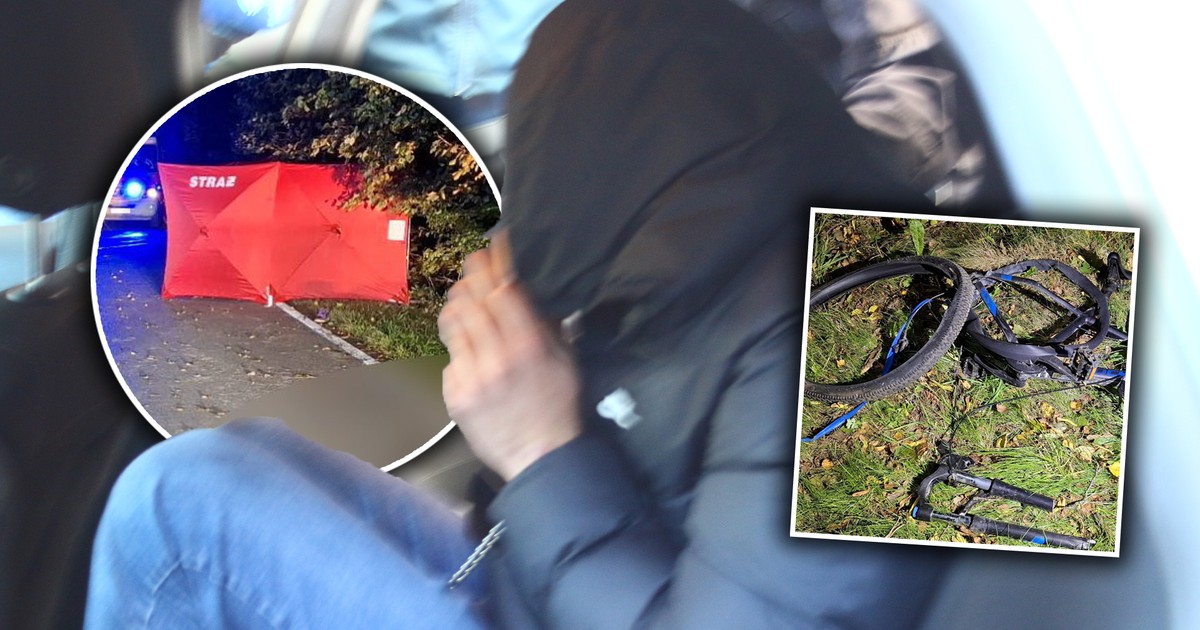 Tragedia w Łebieńskiej Hucie. Nowe ustalenia o kierowcy opla. Teraz wyszło to na jaw