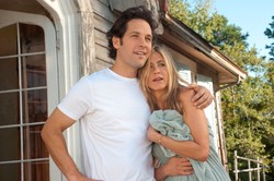 Jennifer Aniston i Paul Rudd waletują u rodziny. To się nazywa "Raj na ziemi"