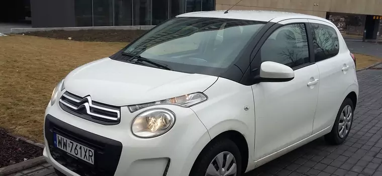 Citroen C1 1.0 VTi 68 KM: powrót malucha z Kolina