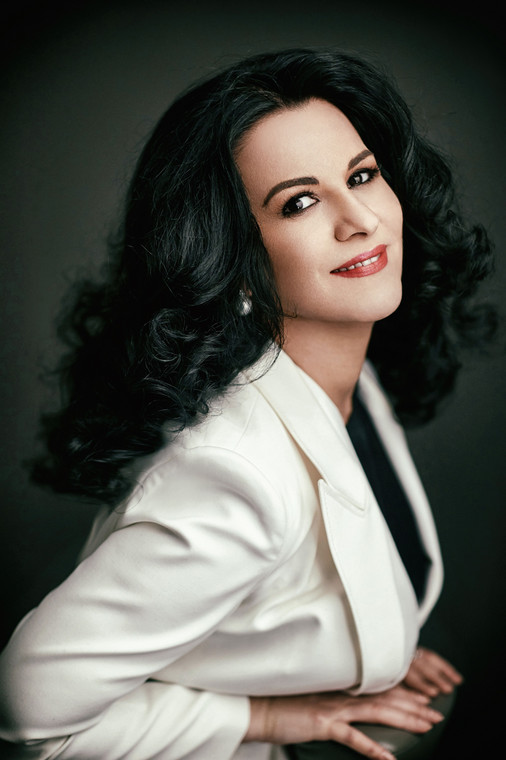 Angela Gheorghiu (fot. Marius Baragan)