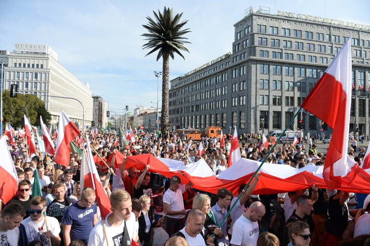 Godzina 'W' w stolicy