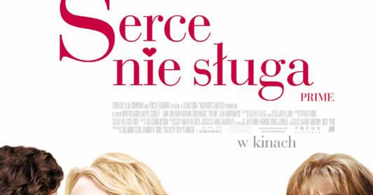 Piosenka Do Filmu Serce Nie Sługa