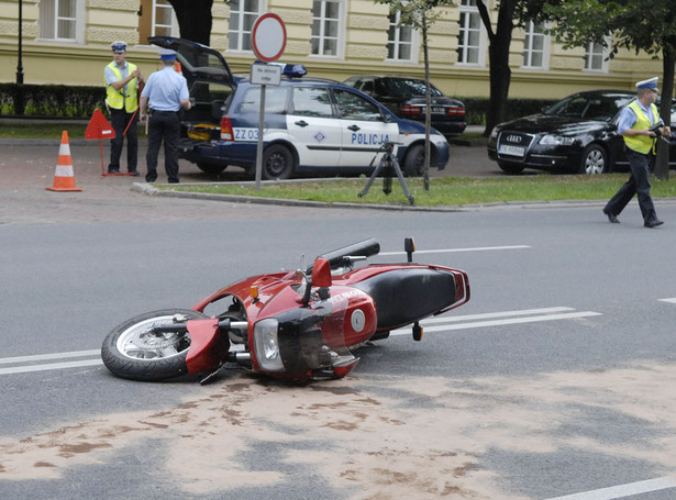 Motocykliści giną, a ustawa utknęła