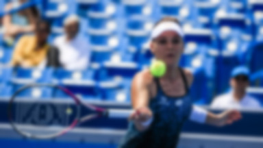 WTA w New Haven: Agnieszka Radwańska przegrała z Petrą Kvitovą