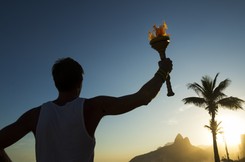 Wzmagają się spekulacje wokół osoby, która zapali znicz olimpijski w Tokio