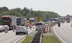 Zaczął się drogowy dramat na A4