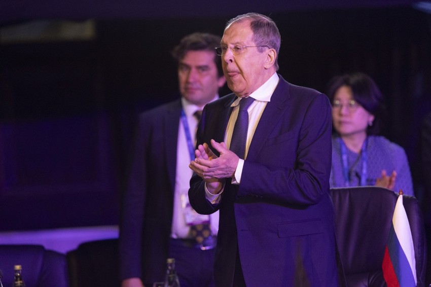 Sergej Lavrov na samitu G20 u Johanesburgu